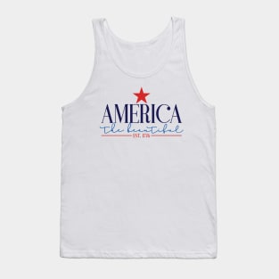 America the beautiful Tank Top